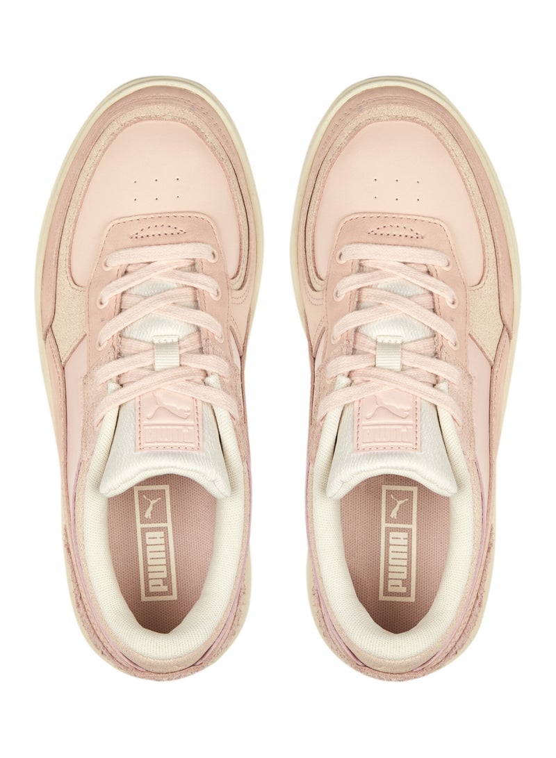 Cali Dream Thrifted Womens Pink Sneakers