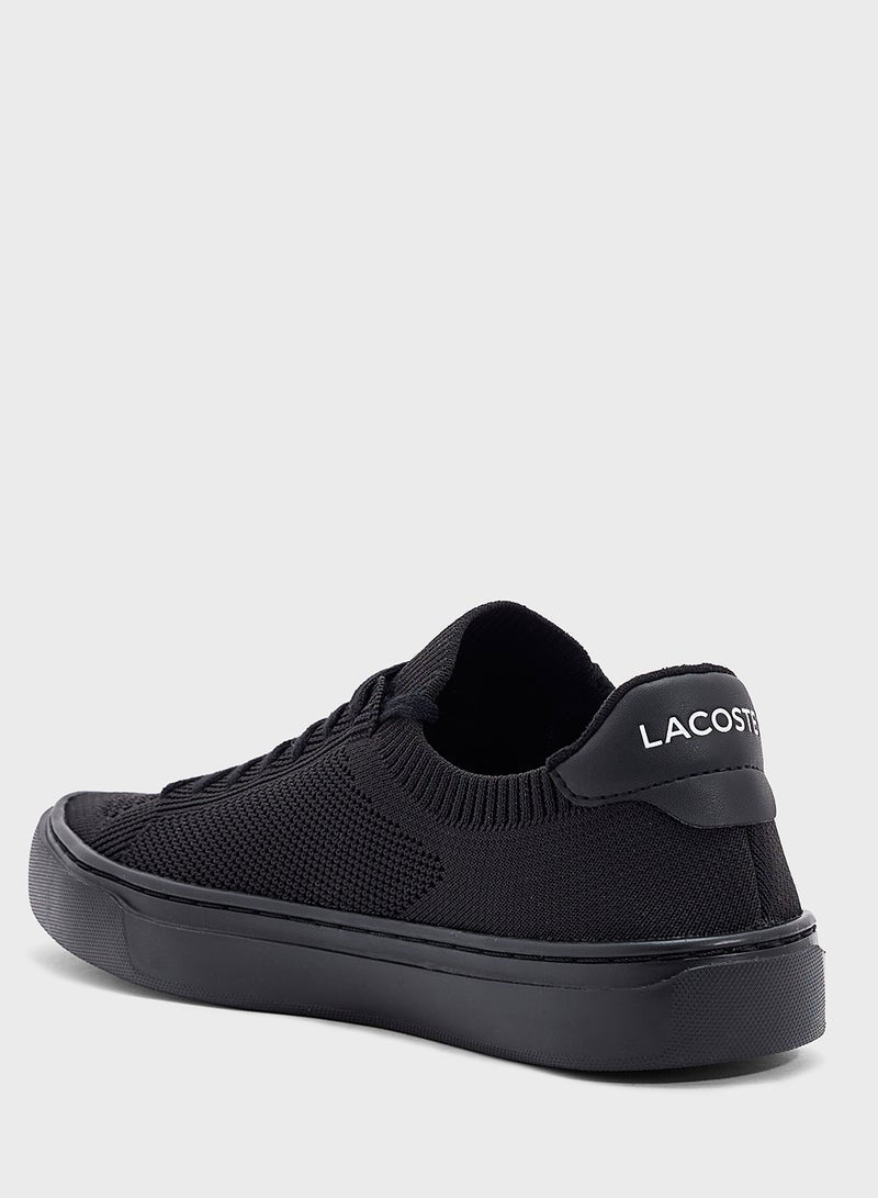 La Pique 2.0 Low Top Lace Up Casual Sneakers