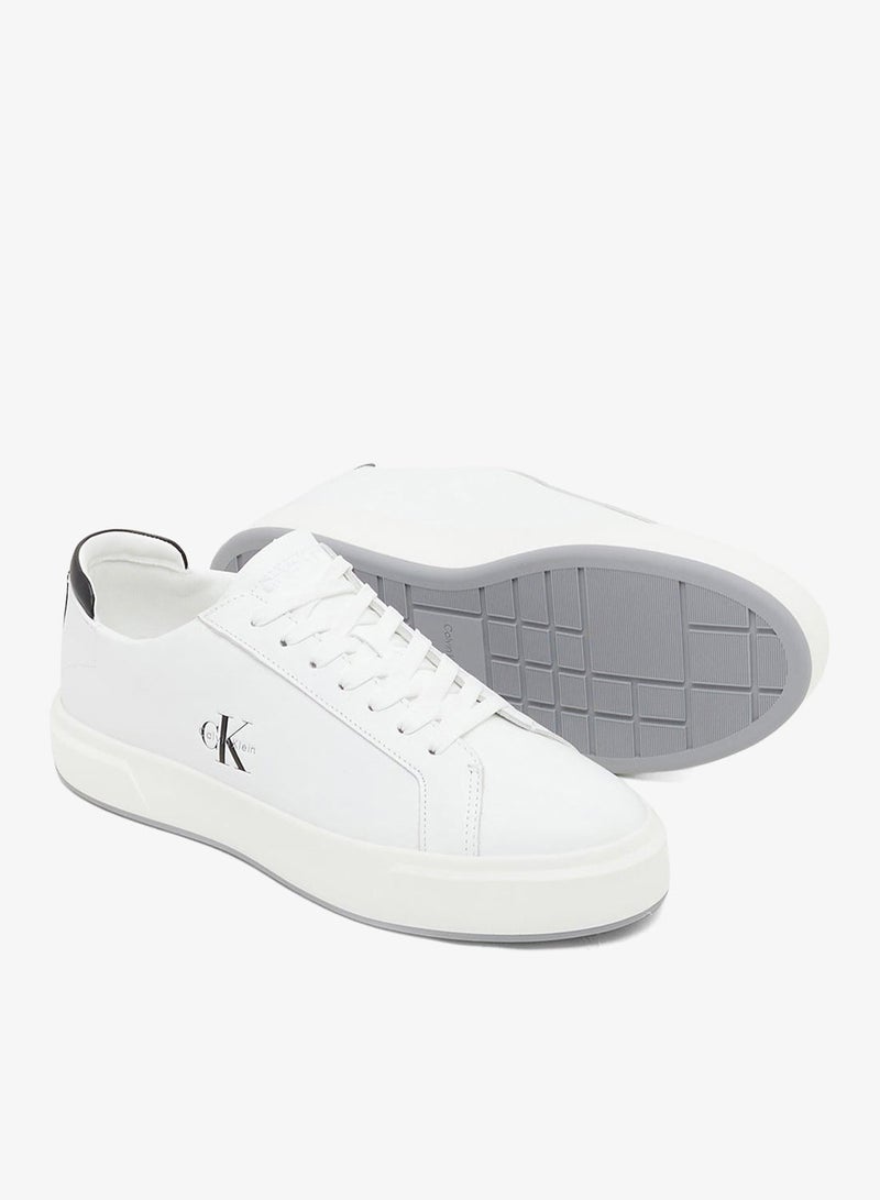 Leather Cupsole Sneakers
