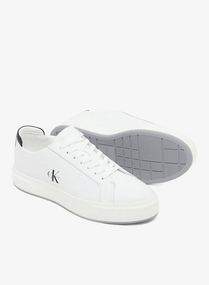 Leather Cupsole Sneakers