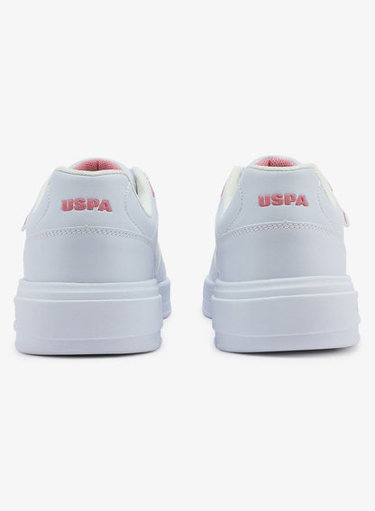 Women's  White Low-Top Sneakers - Style that Moves, Comfort Shoes that Lasts