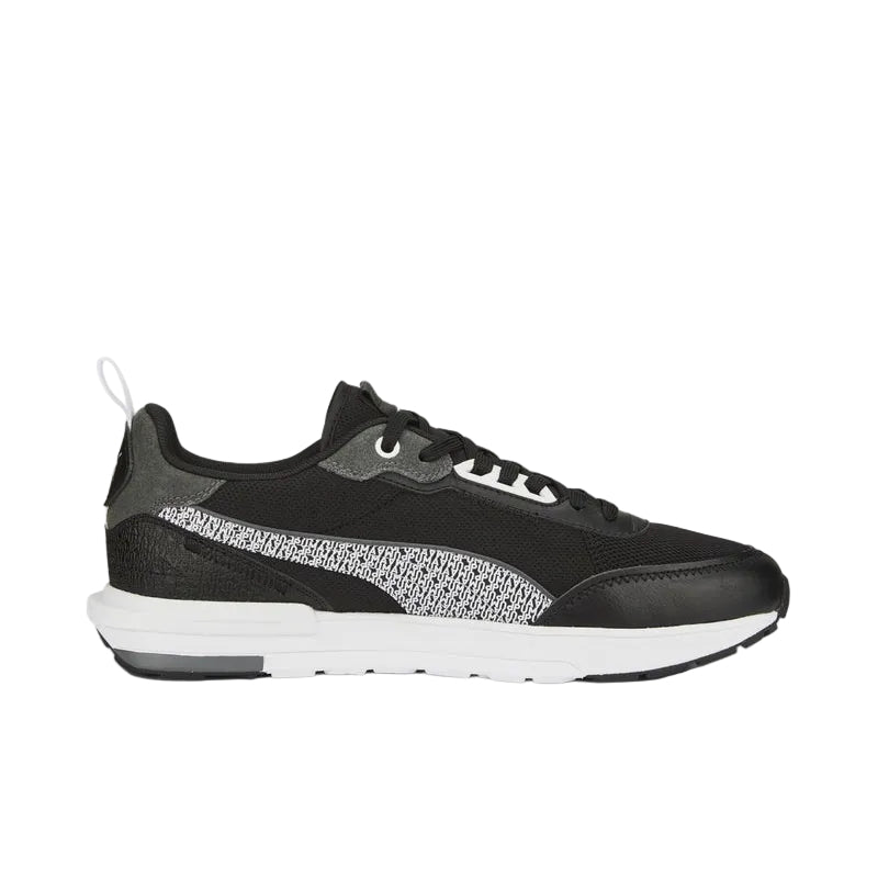 R22 Mono Mens Black Sneakers