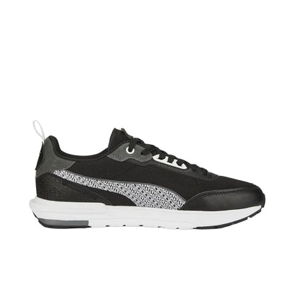 R22 Mono Mens Black Sneakers