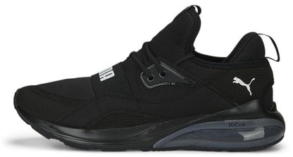 Cell Vive Intake Unisex Black Running Shoes
