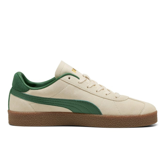 Club Unisex Beige Suede Sneakers