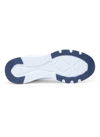 Men's White Low-Top Casual Sneakers with Iconic Branding for a Clean Look