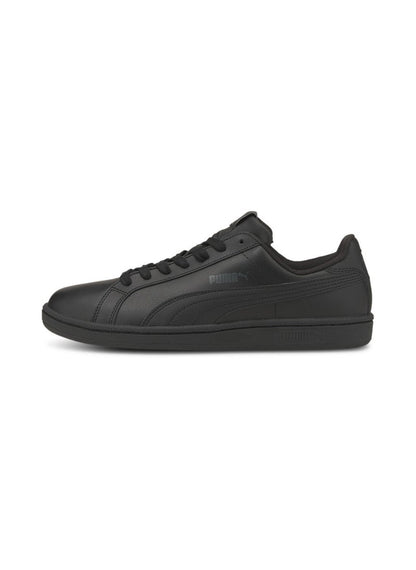 Smash Leather Unisex Black Casual Sneakers