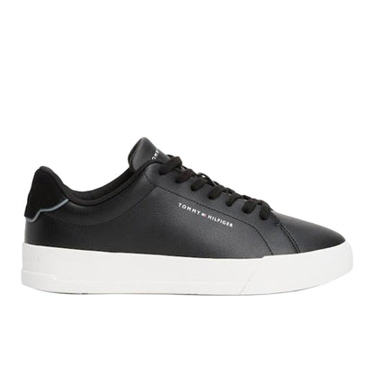 COURT LEATHER TRAINERS