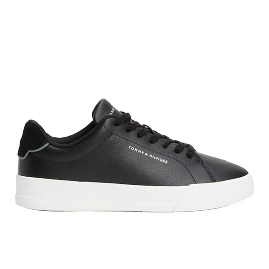 COURT LEATHER TRAINERS