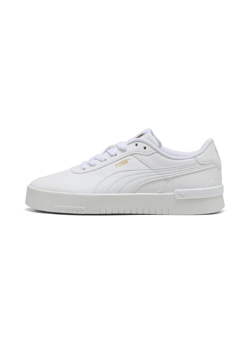 Jola Womens White Sneakers