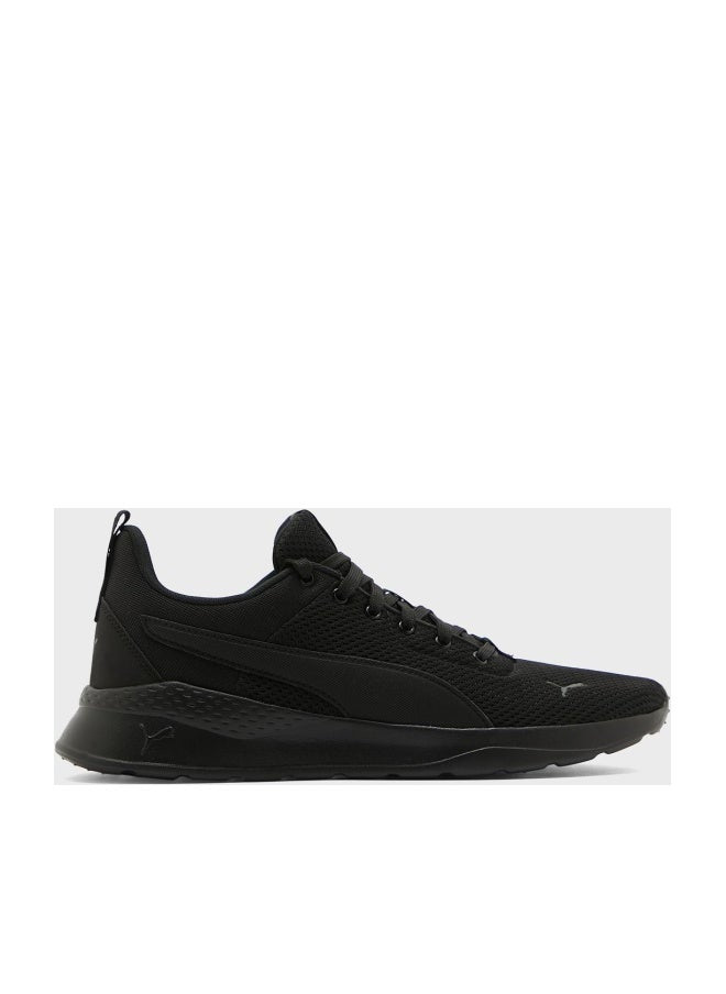Puma Anzarun Lite Low Top Sneaker - Unisex - Black