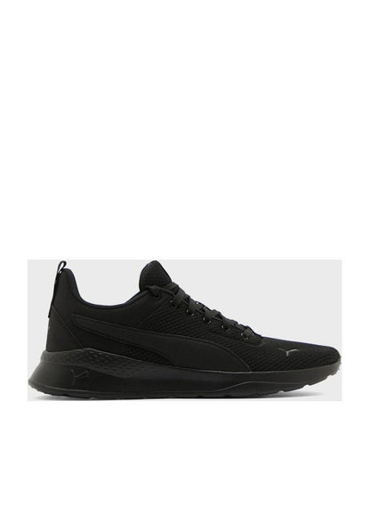 Puma Anzarun Lite Low Top Sneaker - Unisex - Black