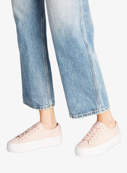 VULCANISED FLATFORM LOW TRAINERS