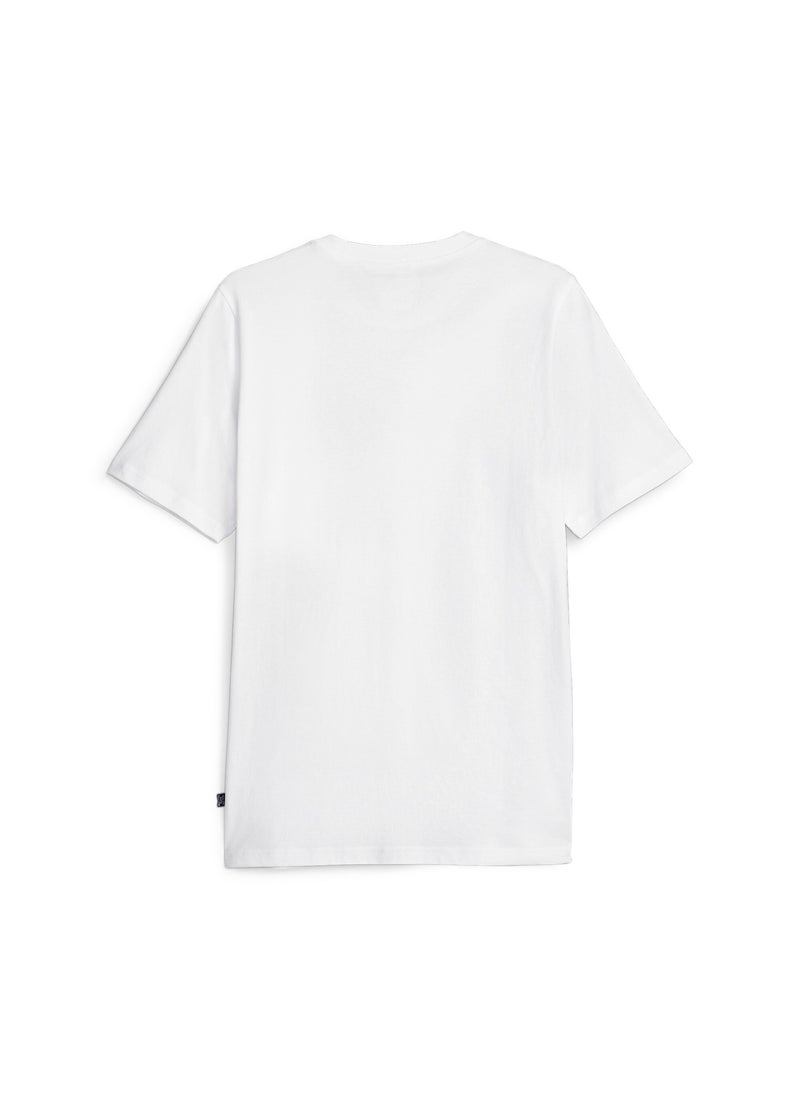 GRAPHICS Mens White T-shirt