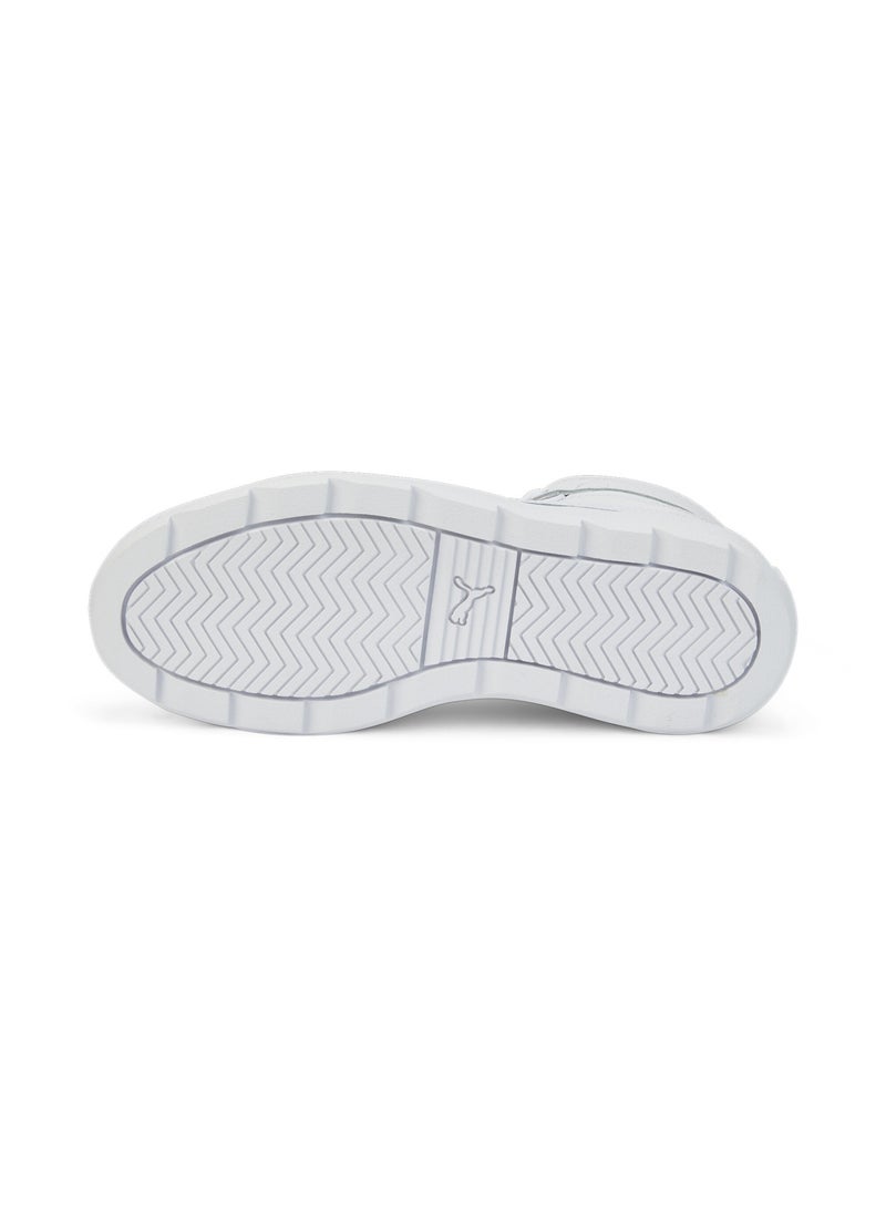 Karmen Rebelle Mid Womens White Sneakers