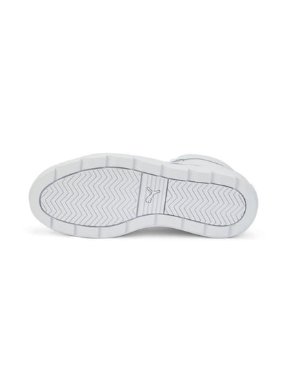 Karmen Rebelle Mid Womens White Sneakers