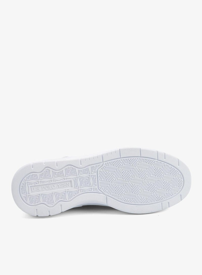 Men's Black Classic Low-Top Sneakers, Stylish Lace-Up Design Shoes Perfect for Casual Adventures
