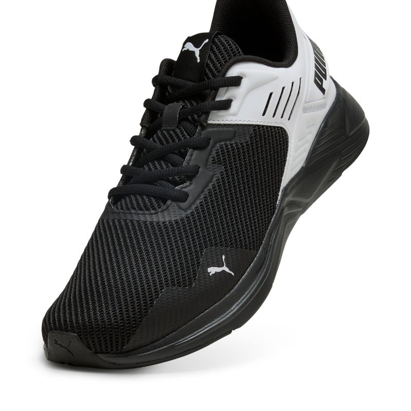 Disperse XT2 Unisex Black Sport Shoes