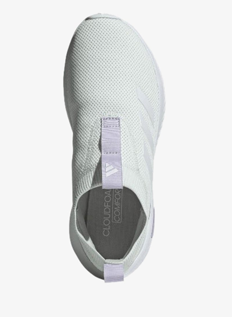 Cloudfoam Move Sock Green Sportswear Shoes