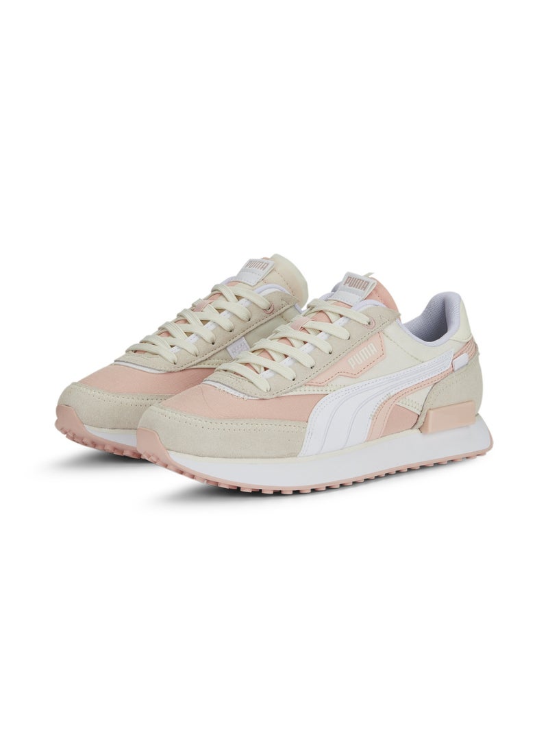 Future Rider Displaced Womens Pink Sneakers