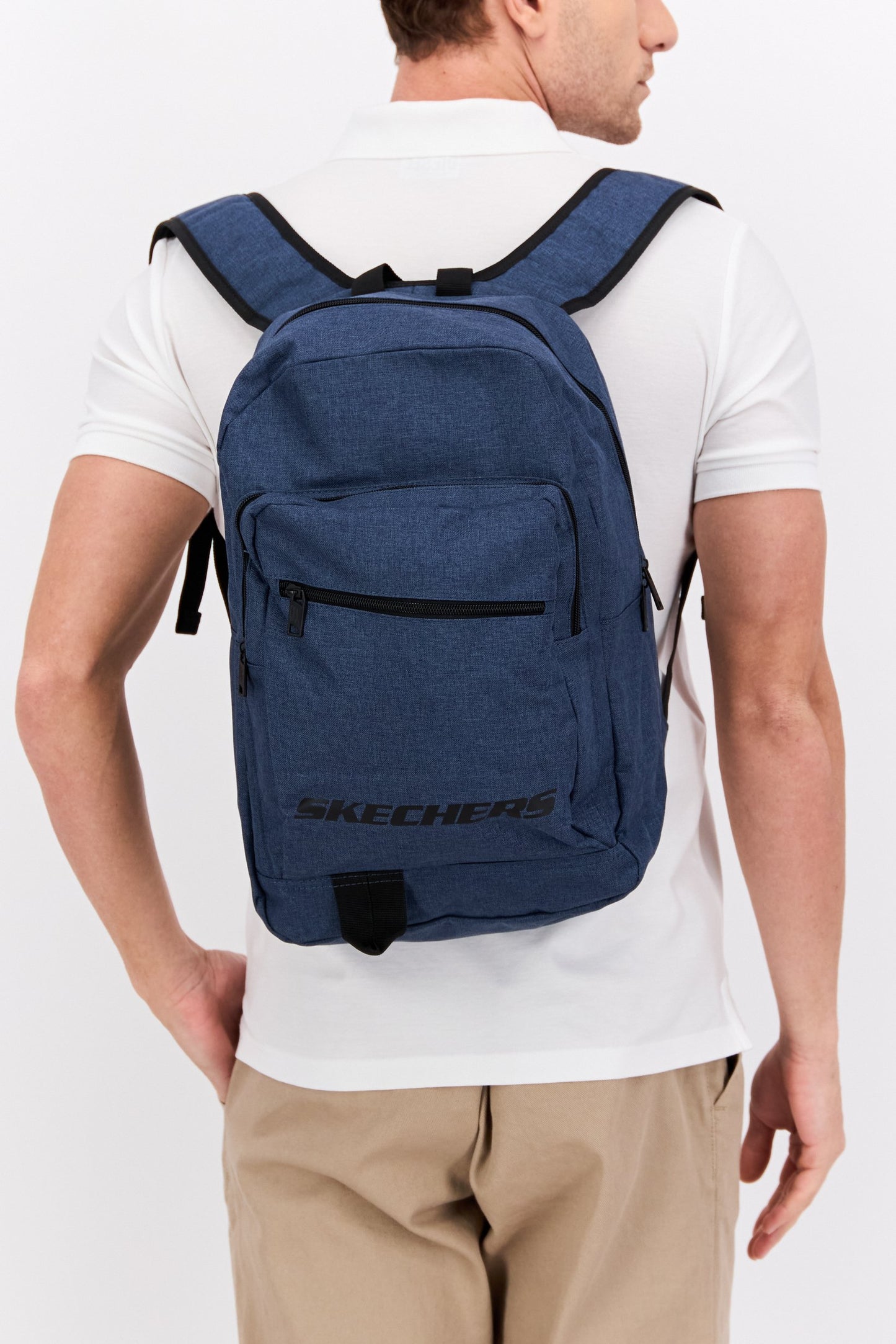 Men Brand Logo Back Pack