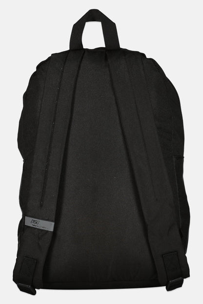 Men Brand Logo Print Backpack
