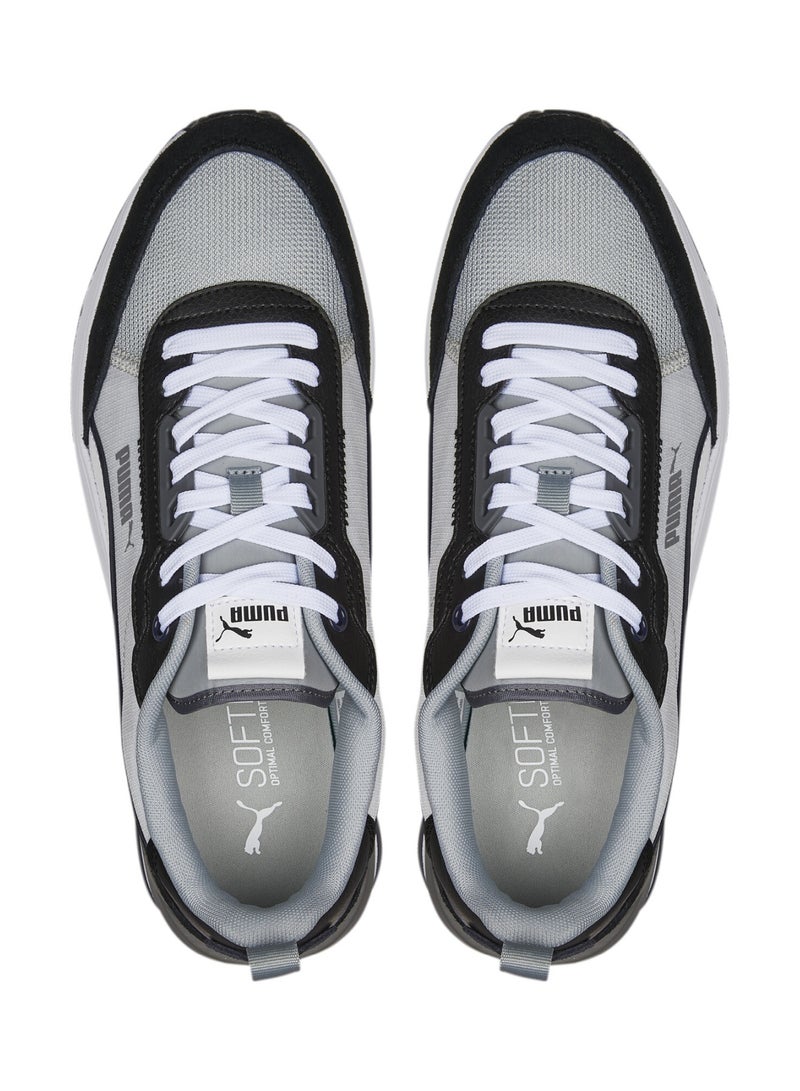 R22 Mens Grey Trainers