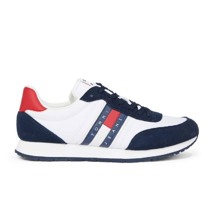 Signature Tape Knit Runner Sneakers