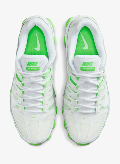 Nike Reax 8 Tr Mesh Silver Training Shoes for Men