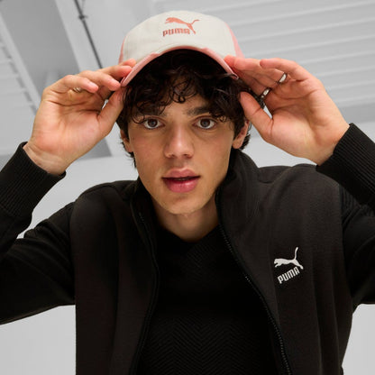 Club de Course Mens Pink Baseball Cap