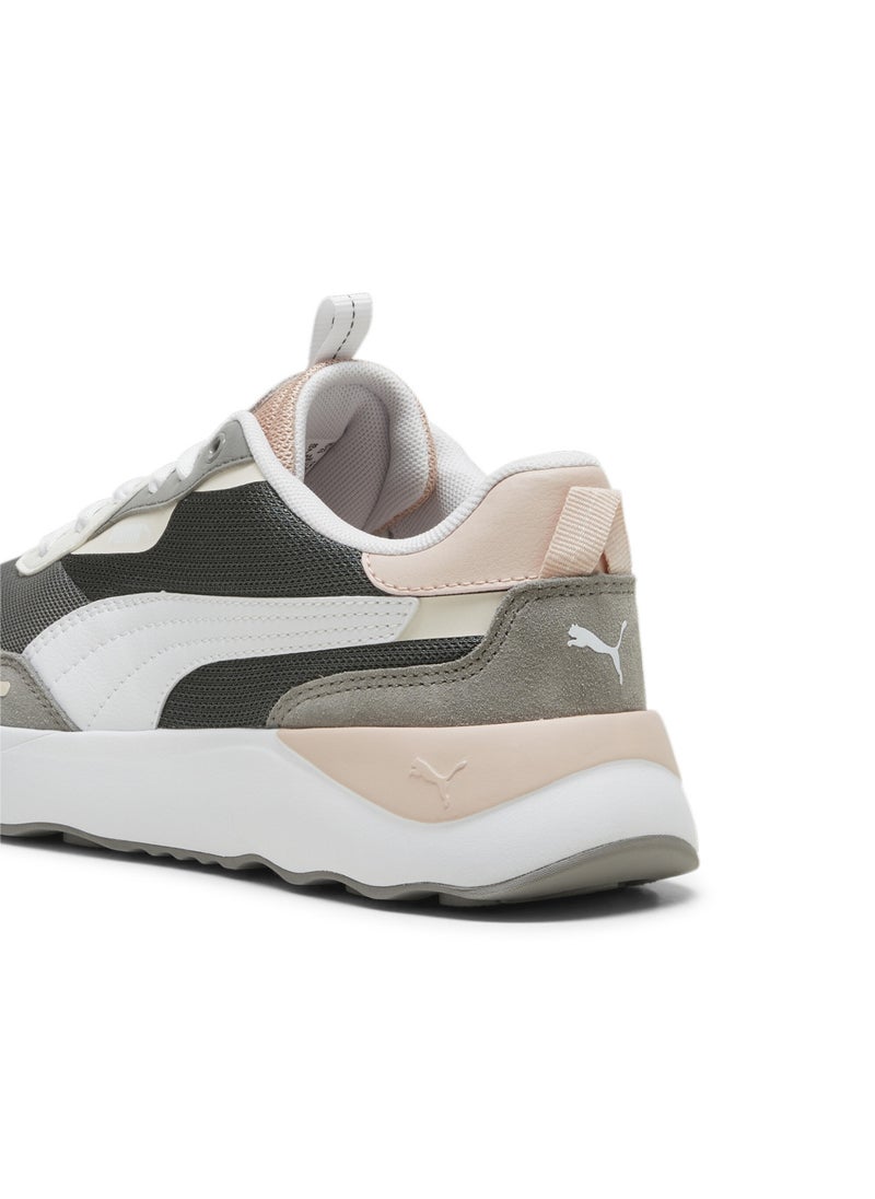 Runtamed Platform Womens Grey Sneakers