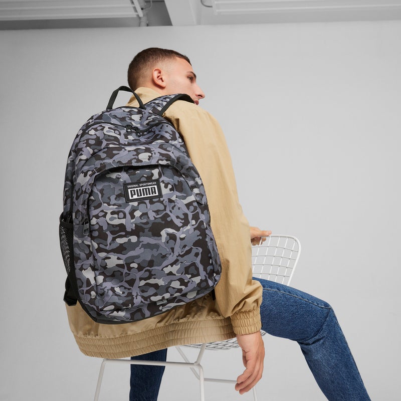 Academy Mens Grey Backpack