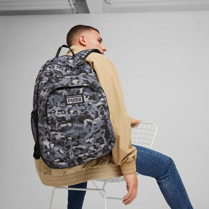 Academy Mens Grey Backpack