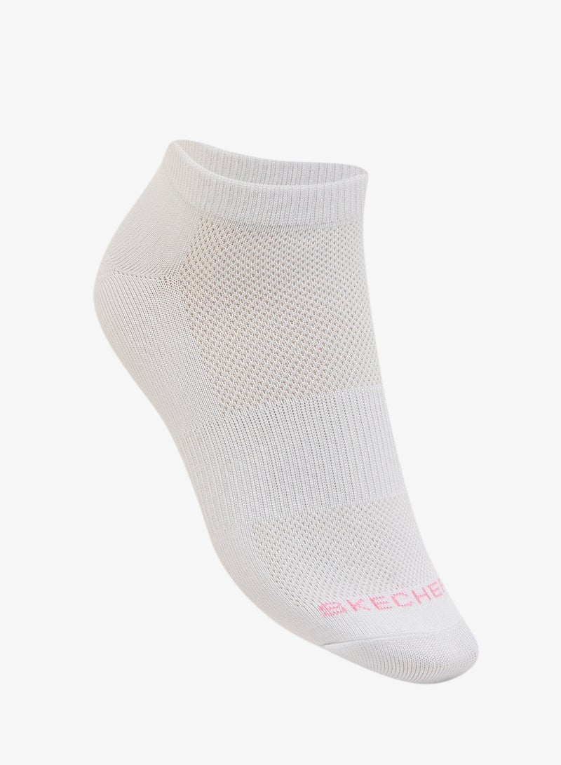 6 Pack Terry No Show  Socks