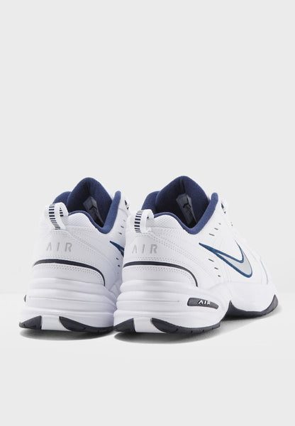 Air Monarch IV Casual Trainers White/Navy