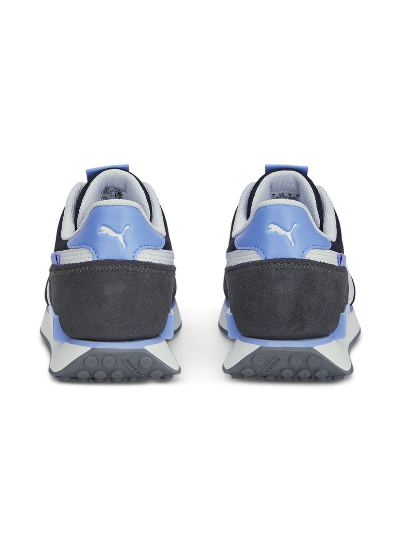 Future Rider New Core Unisex Blue Grey Sneakers