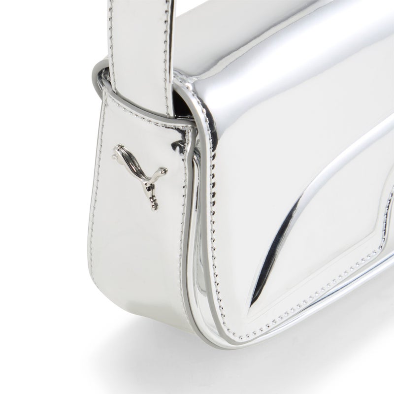 Womens Metallic Hobo Bag II
