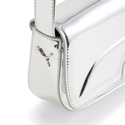 Womens Metallic Hobo Bag II