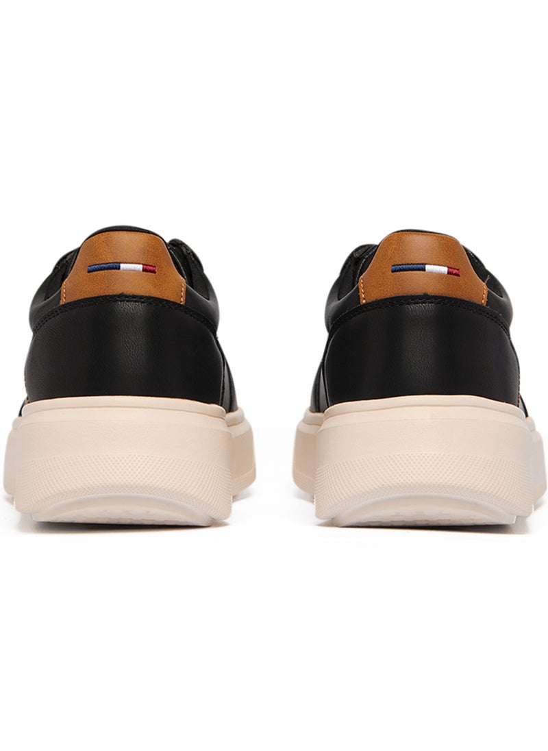 Men's Black Low-Top Limited Edition Sneakers – Super Light, Super Fast, A Dream for Every Feet Lover!