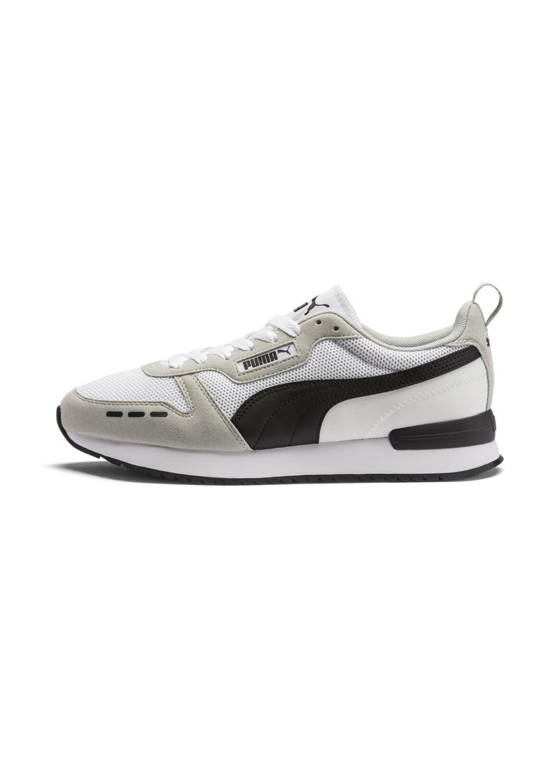 R78 Runner Mens White Trainers