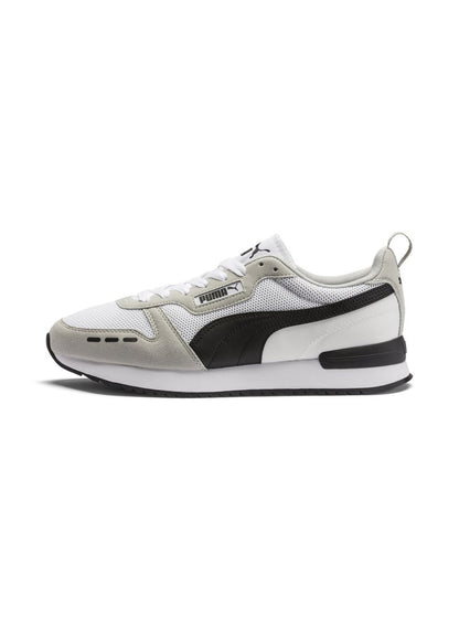 R78 Runner Mens White Trainers