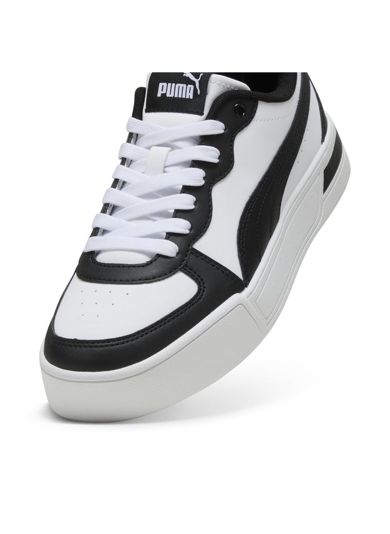 Skye Womens White Trainers