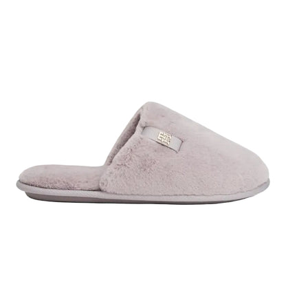 Faux Fur House Shoe