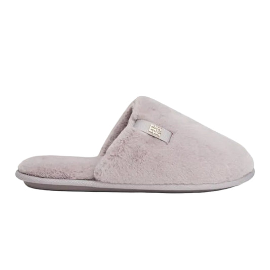 Faux Fur House Shoe