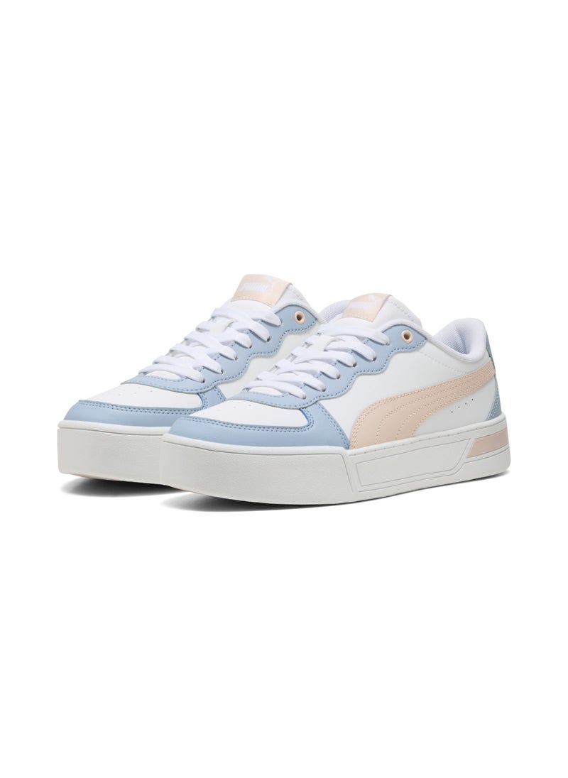 Skye Womens White Trainers