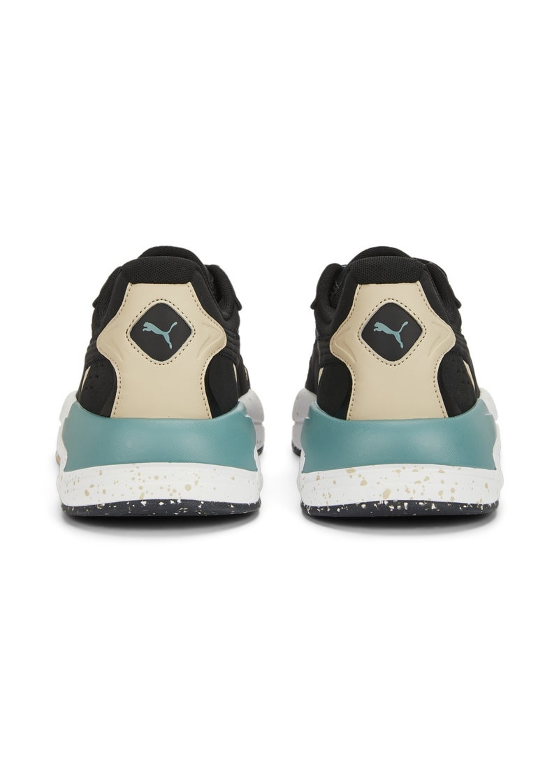 X-Ray Speed Open Road Unisex Black Sneakers