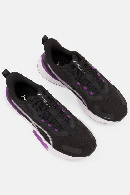 Women Pwr Frame 2 Lace Up Training Shoes, Black
