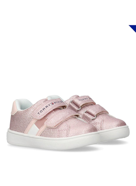 Kids Low Top Velcro Sneakers