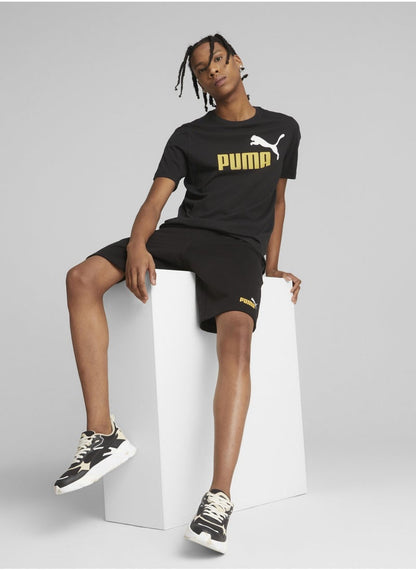 Essentials+ 2 Colour Logo Mens Shortsleeve T-shirt