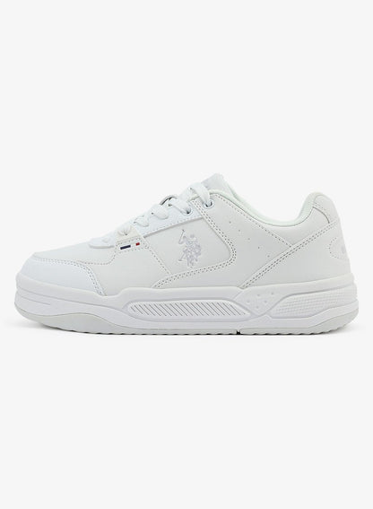 Women's  White Low-Top Sneakers - Style that Moves, Comfort Shoes that Lasts